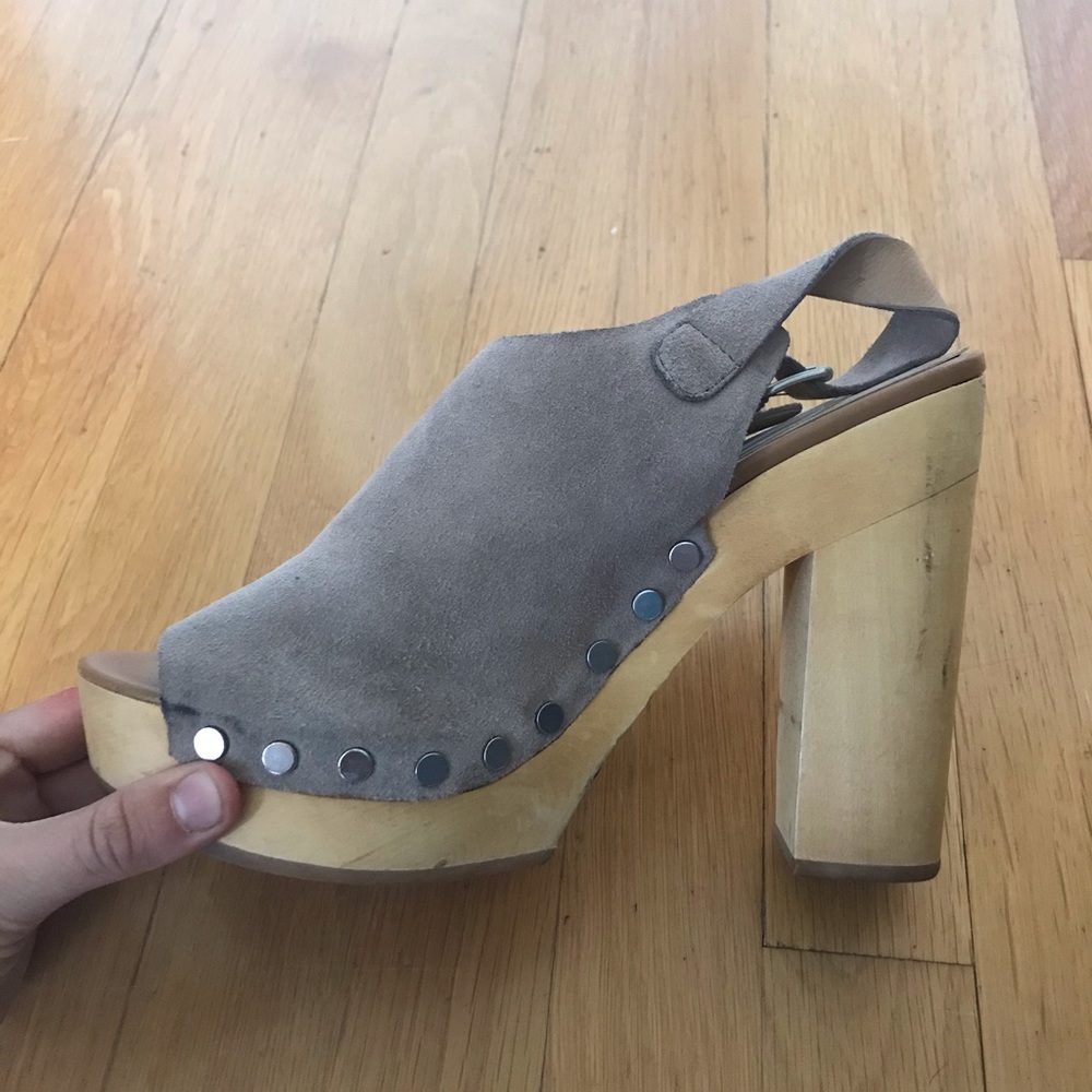Dolce Vita Slingback Platform Heel